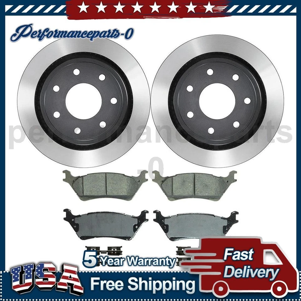 Juego de pastillas de freno de disco trasero Wagner para Ford F-150 2012-2014 Foto 1 de 4