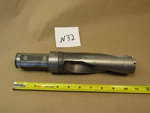 Kennametal 2" 2-1/4" indexable drill KIND20000500 coolant DFT2000R2SSF150 2.5xD - Picture 1 of 11