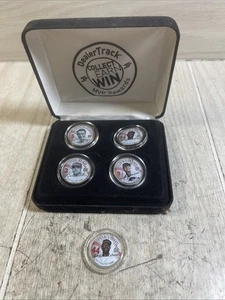 MVP Recompensas Cuarto Babe Ruth Hank Aaron Ted Williams Joe DiMaggio - Imagen 1 de 12