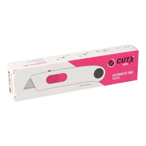 CUTX AUTOMATIC ONE X8080 coltello cutter coltello di sicurezza cutter coltello - Foto 1 di 8