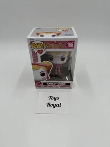 Funko Pop! DC Comics Bombshells - Harley Quinn #166 - Breast Cancer Awareness - Picture 1 of 6