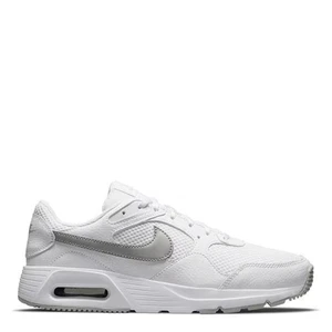 Nike Air Max SC Damen-Turnschuhe weiß & silber UK 7 BRANDNEU - Bild 1 von 5