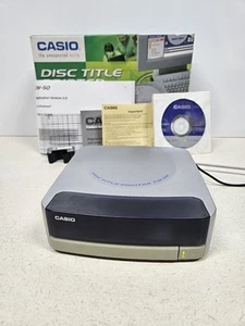 Casio CW-50 CD/DVD Thermal Printer - Picture 1 of 10
