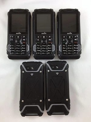 5 Sonim XP5700 XP5 AT&T Phone Lot Water-Resistant Ruggedized  - Image 1 of 3