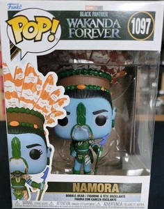 Funko Pop Marvel Black Panther: Wakanda Forever - Namora Figur # 1097 - Bild 1 von 3