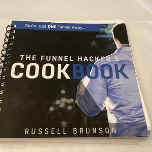 The Funnel Hackers Cookbook by Russell Brunson Spiral Bound - Picture 1 of 1