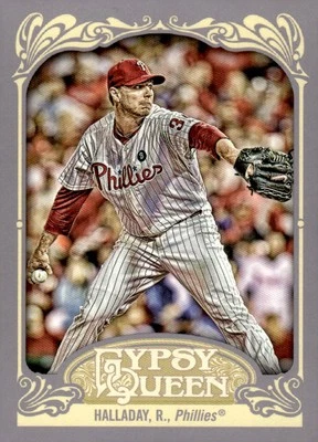 2012 Topps Gypsy Queen #10 Roy Halladay - Image 1 of 2