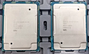 Matched Pair - Intel Xeon Silver 4215R 3.20GHz CPU SRGZE LGA3647 - Picture 1 of 2