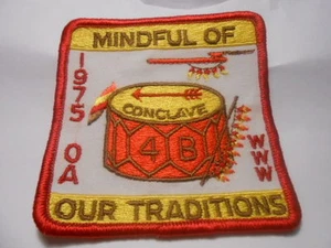 AREA CONCLAVE 4-B 1975 (MEMORI DELLE NOSTRE TRADIZIONI) CCL15 - Foto 1 di 1
