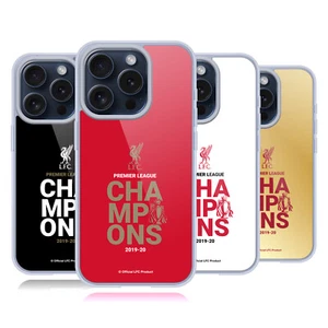 LIVERPOOL FC LFC CHAMPIONS 2020 ÉTUI COQUE EN GEL POUR APPLE iPHONE TÉLÉPHONES - Photo 1 sur 11
