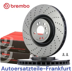 2x BREMBO Bremsscheiben VORNE MERCEDES-BENZ GL- ML GLE GLS KLASSE X166 W166 C292 - Bild 1 von 6