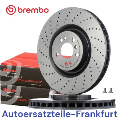 2x BREMBO Discos de freno DELANTEROS MERCEDES-BENZ GL-ML GLE GLS CLASE X166 W166 C292 Foto 1 de 4