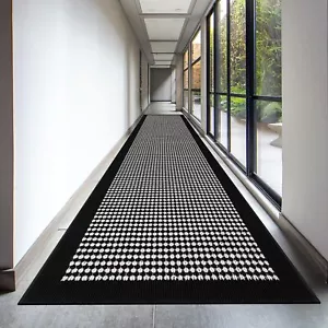 Ileading Runner Rug for Hallways 2.6'x12' Heavy-Duty Durable Entryway Floor M... - Picture 1 of 8