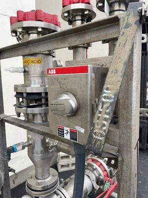 Bomba Goulds 30HP con patín  Foto 1 de 4