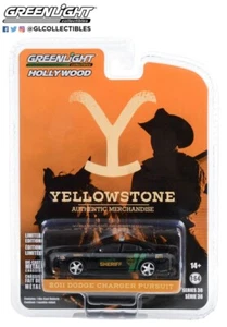 GL44980-D Greenlight Yellowstone (2018-Current TV Series) 2011 Dodge Charger - Picture 1 of 1