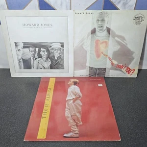 Howard Jones x3 LP Vinyl Record Bundle 12" Album / You Know I Love You / Humans - Picture 1 of 8
