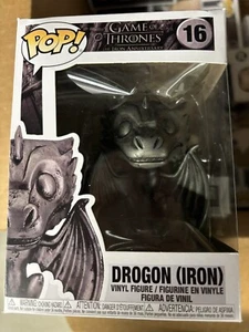 Funko Pop! Vinile: Il Trono di Spade - Drogon (Ferro) #16 - Foto 1 di 6
