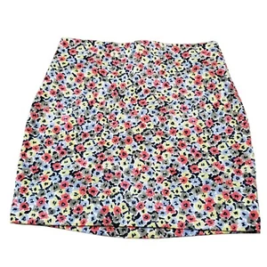 BCBGeneration Skirt Size Medium Mini Skirt Floral Measurements In Description - Picture 1 of 5
