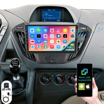 KAM+ Android 13 Autoradio für Ford Transit Tourneo Custom 2013-2018 GPS NAV 32GB - Bild 1 von 4