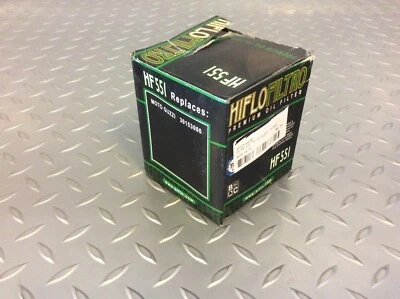 Filtro de aceite HiFloFiltro HF551 Moto Guzzi 850 1000 1100 Stone Sport V11 V10  Foto 1 de 4