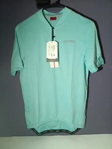 Santic Cycling Jersey Men Short Sleeve Bike Jersey Three Pockets Breathable XS - Picture 1 of 3