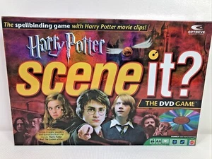 Harry Potter Scene It DVD Game Family Game Night Ages 8+ VGUC 2005 - Picture 1 of 8