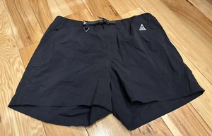 Nike ACG Men's Hiking Shorts Black FN2430 010 Men's XXL NWT - Picture 1 of 6