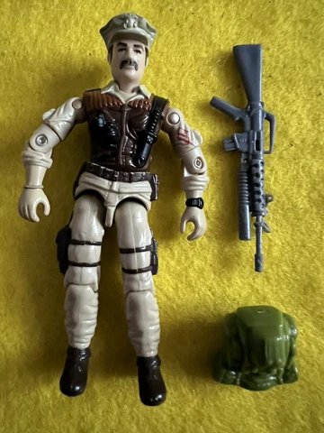 GI JOE Leatherneck V2 SPECIAL MISSION BRAZIL Complete 1986 Cover