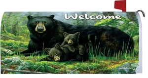 Cubierta de buzón magnético Three Bears Forest - Imagen 1 de 1