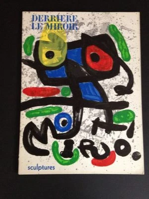 Derriere le Miroir 186, Joan Miro, lithographs Maeght 1970 vintage INV2082   - Image 1 of 4