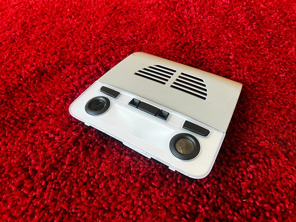 BMW E82 E90 E92 TRASERO CÚPULA LUZ DE LECTURA LÁMPARA GRIS OEM 118K/B Foto 1 de 4