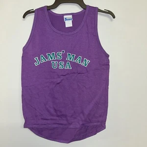 Vintage 1990’s Boys Jams Original Tank Top, Deadstock NWT, Size Medium - Picture 1 of 2