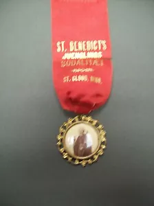 INSIGNIA SODALITAET ST. BENEDICT'S JUENGLINGS ST. CLOUD, MINN - Imagen 1 de 1