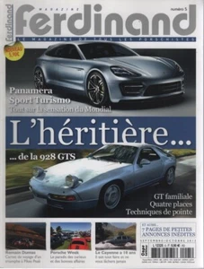 FERDINAND 5 PORSCHE 993 TURBO 911 CARRERA 3.2 JUBILE PORSCHE 928 GTS 991 GT3 R - Bild 1 von 3