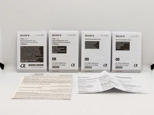 MANUAL for Sony 200-600mm f/5.6-6.3 - Picture 1 of 5