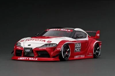 Toyota Supra (A90) 1:18 LB-WORKS -- Liqui Moly -- Modelo de encendido IG2651 Foto 1 de 3