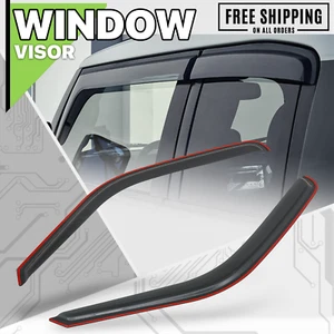 Window Visor Vent Rain Deflector fit 94-02 Dodge RAM 1500/2500/3500 Standard Cab - Picture 1 of 6
