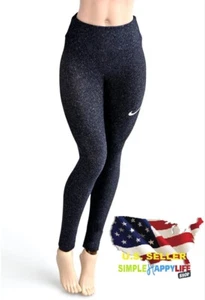 1/6 Female Yoga pants black legging for 12" figure Hot toys phicen Poptoys ❶USA❶ - Picture 1 of 2
