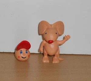 Vintage 2 Spielfiguren Pepe & RoiRoi MOUSE BOY S. I. G. 2002 Figur Maia Borges - Bild 1 von 6