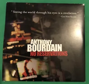 ANTHONY BOURDAIN NO RESERVATIONS FYC DVD TRAVEL CHANNEL FOOD DOCUSERIES PROMO - Picture 1 of 3