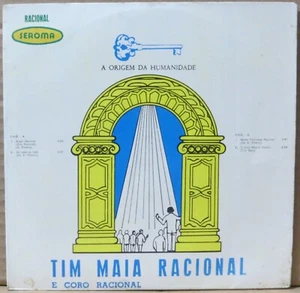 TIM MAIA & CORO RACIONAL 1976 MEGA RARE FUNK & SOUL 7” EP EX P/S BRAZIL 45 HEAR - Bild 1 von 4