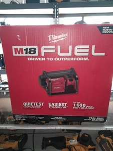 Compresor de aire silencioso Milwaukee 2840-20 M18 COMBUSTIBLE 18V 2 galones - ¡NUEVO EN CAJA SELLADA! - Imagen 1 de 3