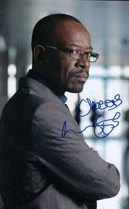 Actors - Lennie James - Hand Signed 12x8 Photograph - Line of Duty - COA - Picture 1 of 1