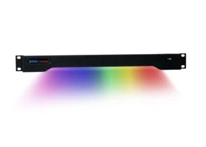 Penn Elcom 1U DEL multicolore + lumière rack blanche RADM-23CW - Photo 1/5