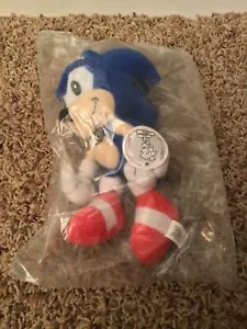 Vintage 2000 Dennys Sonic The Hedgehog Underground Plush With Tags Sealed - Picture 1 of 4