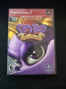 Spyro: Enter the Dragonfly (Sony PlayStation 2, 2002) - CIB - Complete in Box - Bild 1 von 4