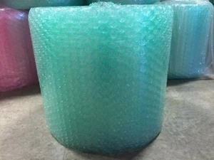 1/2" SH Recycled Large Bubble Cushioning Wrap Padding Roll 200' x 24" Wide 200FT - Picture 1 of 1