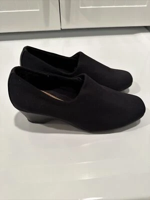 Tacón de cuña Twila Airstep negro para mujer talla 5,5 Foto 1 de 4