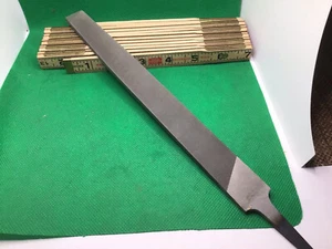 8” Mill Hand File, Smooth Cut, SI Brand? - Picture 1 of 9