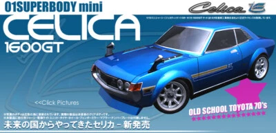 ABC-Hobby 66301 1/10m Toyota Celica 1600GT 1970 - Bild 1 von 4